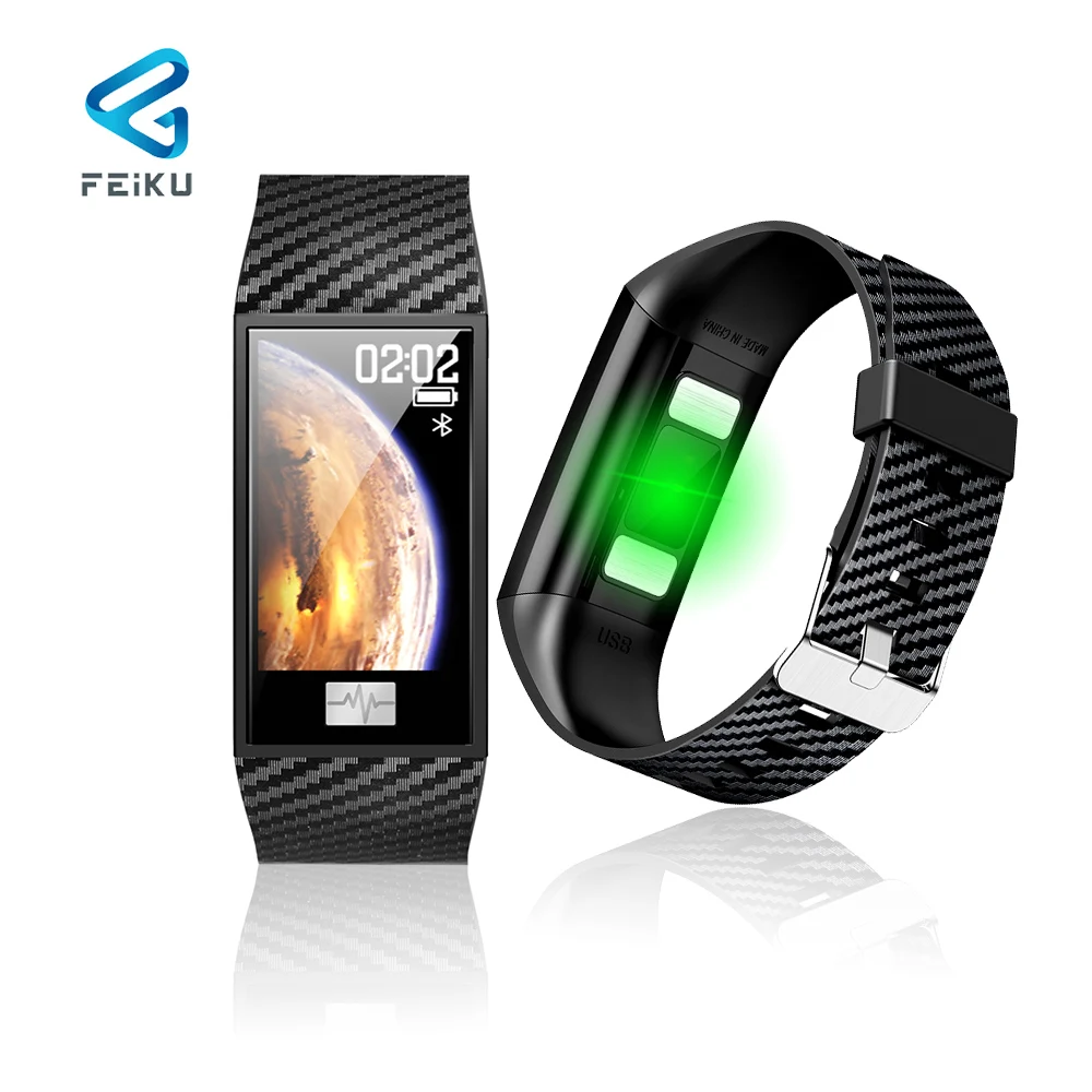 FEIKU Gelang Pintar DT58 Jam Tangan EKG + HRV Smart Gelang Pelacak Kebugaran Smart Band
FEIKU Gelang Pintar DT58 Jam Tangan EKG + HRV Smart Gelang Pelacak Kebugaran Smart Band