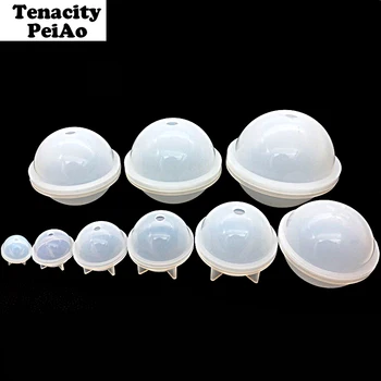 1pc 2/3/4/5/6/7/8/9/10cm Stereo spheric DIY Resin Decorative Craft Jewelry Making Mold Silicone epoxy resin mold for jewelry
1pc 2/3/4/5/6/7/8/9/10cm Stereo spheric DIY Resin Decorative Craft Jewelry Making Mold Silicone epoxy resin mold for jewelry