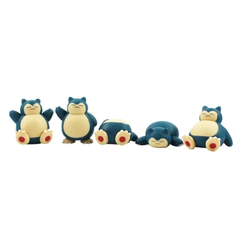 5pcs/set 4cm Anime Cartoon Snorlax PVC Figures Toys Dolls Kids Childrens Gift
5pcs/set 4cm Anime Cartoon Snorlax PVC Figures Toys Dolls Kids Childrens Gift