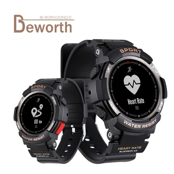 F6 Smartwatch IP68 Waterproof Bluetooth 4.0 Dynamic Heart Rate Monitor Smart Watch with Multi Sport Mode For Android iOS Phone 
F6 Smartwatch IP68 Waterproof Bluetooth 4.0 Dynamic Heart Rate Monitor Smart Watch with Multi Sport Mode For Android iOS Phone