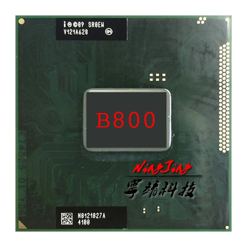 Двухъядерный процессор Intel Celeron B800 SR0EW 1 5 ГГц двухъядерный 2M 35W Socket G2/rPGA988B |