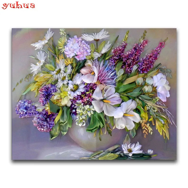 DIY 3D Diamond painting flower Full Round Diamond mosaic lavender Full Square Diamond embroidery Cross stitch bouquet
DIY 3D Diamond painting flower Full Round Diamond mosaic lavender Full Square Diamond embroidery Cross stitch bouquet