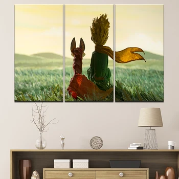 Fashion The Little Prince Nursery Decor Wall Art Decoration Movie Poster Living Room Home Decor Modular Pictures Painting
Fashion The Little Prince Nursery Decor Wall Art Decoration Movie Poster Living Room Home Decor Modular Pictures Painting
