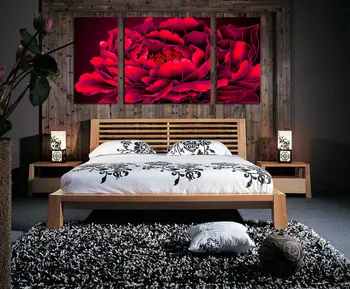 Large Size 3 Piece Cheap abstract Modern Canvas Painting Red flower Home Decorative Art Pictures Painting on Canvas Prints
Large Size 3 Piece Cheap abstract Modern Canvas Painting Red flower Home Decorative Art Pictures Painting on Canvas Prints