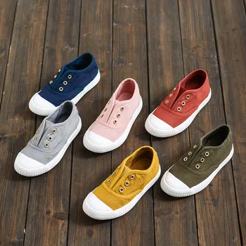 2019 New Fashion Boys and Girls Sneakers Children Shoes Canvas Shoes Soft Comfortable Slip-on Sneakers #8032
2019 New Fashion Boys and Girls Sneakers Children Shoes Canvas Shoes Soft Comfortable Slip-on Sneakers #8032