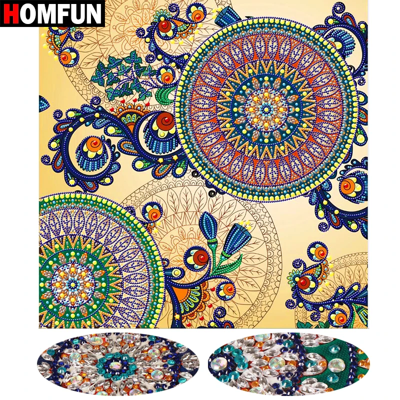 HOMFUN 5D Special Shaped Diamond gift Flower Handicraft Needlework Rhinestone 3d Drill DIY Diamond Embroidery Gift 44x44cm
HOMFUN 5D Special Shaped Diamond gift Flower Handicraft Needlework Rhinestone 3d Drill DIY Diamond Embroidery Gift 44x44cm