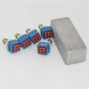 5X 1590A Guitar Pedal Enclosure And 5 X 3PDT 9-PIN Guitar Effects Pedal Box Stomp Foot Metal Switch True Bypass
5X 1590A Guitar Pedal Enclosure And 5 X 3PDT 9-PIN Guitar Effects Pedal Box Stomp Foot Metal Switch True Bypass