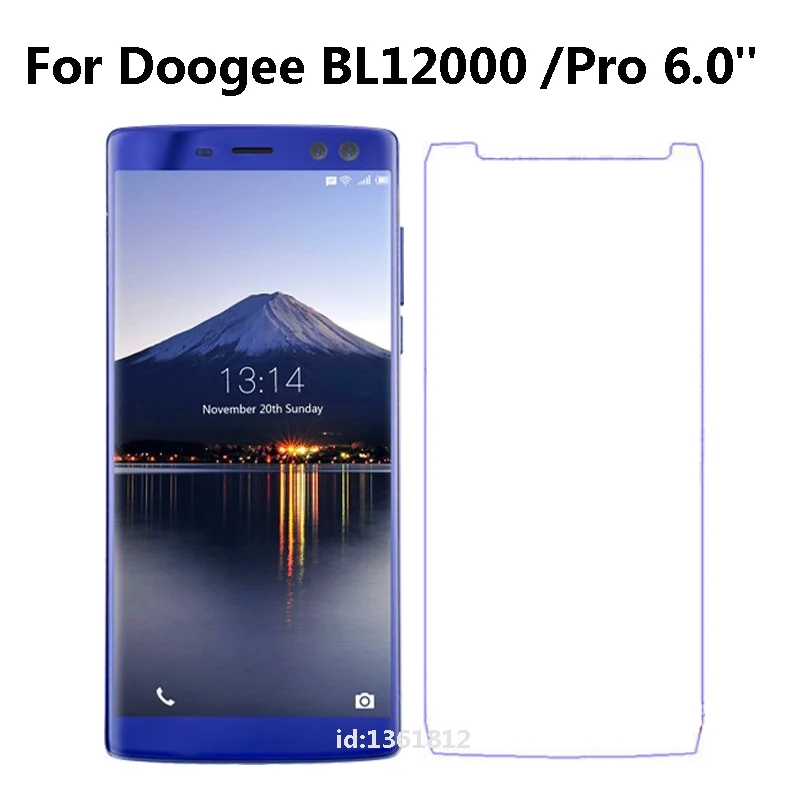 Doogee BL12000 Pro Tempered Glass 100% Good Quality Premium 9H phone screen protector Film For Doogee BL 12000
Doogee BL12000 Pro Tempered Glass 100% Good Quality Premium 9H phone screen protector Film For Doogee BL 12000