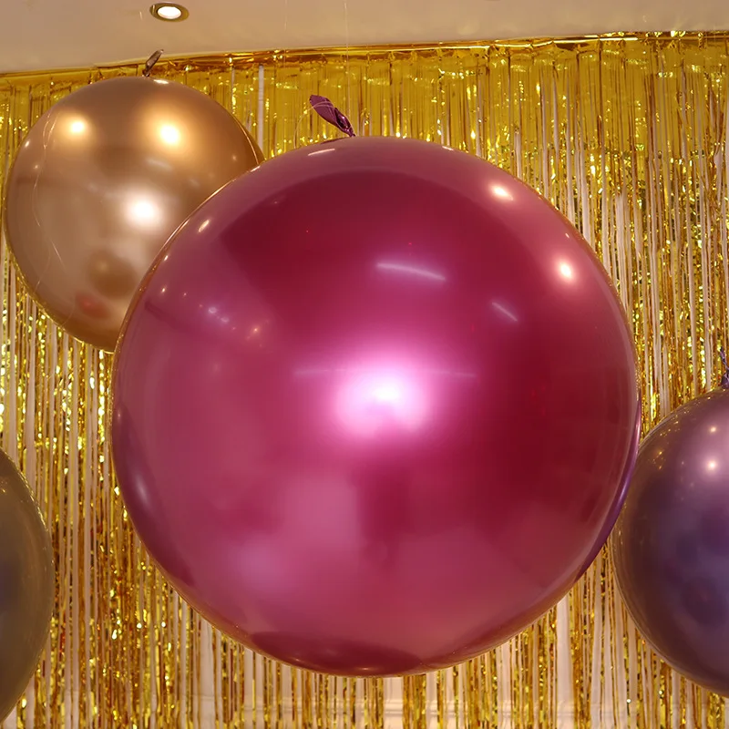 chrome bubble balloons (5)