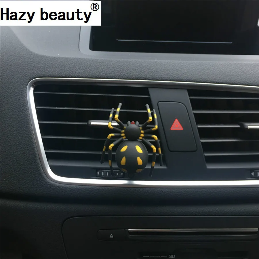 Hazy beauty spider Car perfume Air Freshener Car perfume Air Conditioning decoration Car-styling Perfumes 100 Original
Hazy beauty spider Car perfume Air Freshener Car perfume Air Conditioning decoration Car-styling Perfumes 100 Original