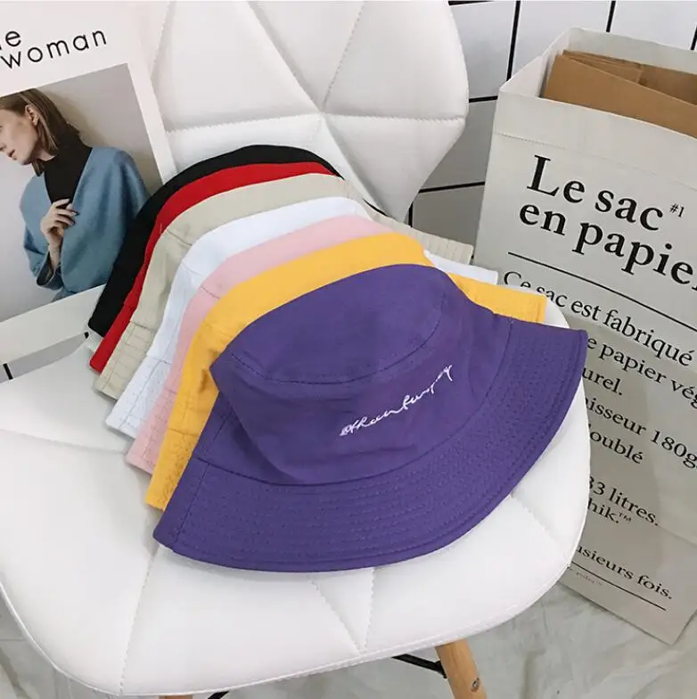 2019ins small fresh light purple fisherman hat female summer student Korean version of the street shade wild cap hat tide
2019ins small fresh light purple fisherman hat female summer student Korean version of the street shade wild cap hat tide