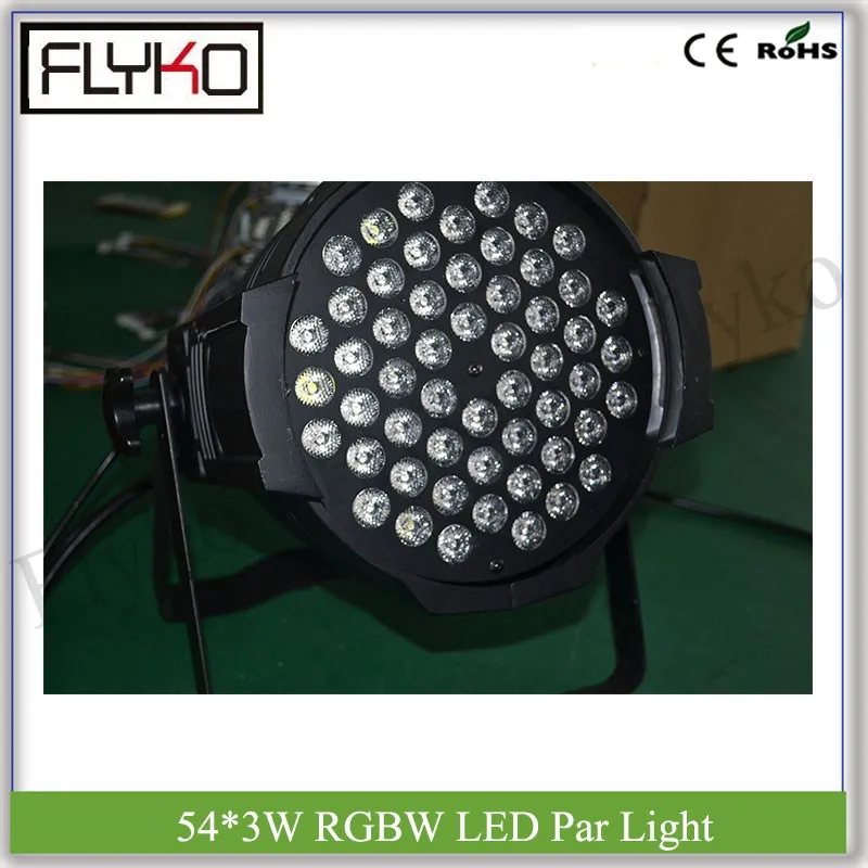 54*3W RGBW LED Par Light 6pcs/lots non-waterproof low noise event nightclub stage dj equipment
54*3W RGBW LED Par Light 6pcs/lots non-waterproof low noise event nightclub stage dj equipment