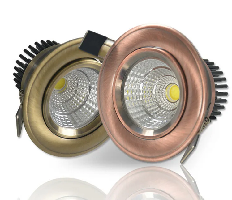 12PCS Free Shipping Dimmable LED Ceiling light Recessed led down light COB 10W 15W LED Spot light AC 110V 220V
12PCS Free Shipping Dimmable LED Ceiling light Recessed led down light COB 10W 15W LED Spot light AC 110V 220V
