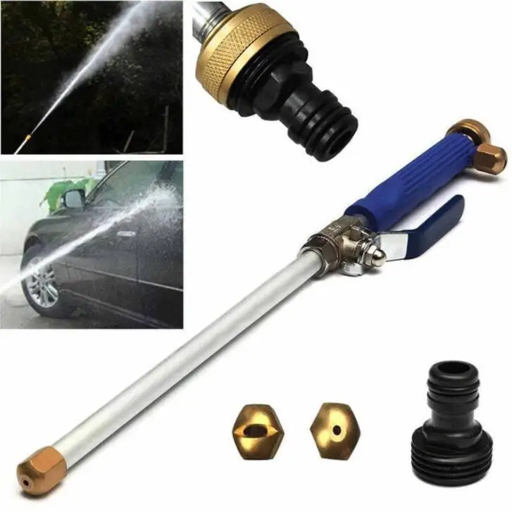 20PCS High Pressure Water Gun 46cm Metal Water Gun High Power Power Washer Spray Car Washing Tools
20PCS High Pressure Water Gun 46cm Metal Water Gun High Power Power Washer Spray Car Washing Tools