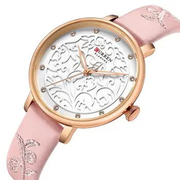 Curren women watches relogio feminino Belt Watch Fashionable Casual Women's Waterproof Quartz Watch
Curren women watches relogio feminino Belt Watch Fashionable Casual Women's Waterproof Quartz Watch