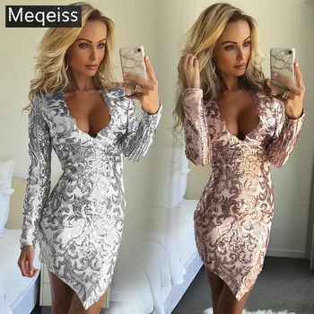 Rose Gold Lace Party Women Dress Luxury Bandage Bodycon Long Sleeve Party Night Club Short Mini Women Dress Vestido Dresses
Rose Gold Lace Party Women Dress Luxury Bandage Bodycon Long Sleeve Party Night Club Short Mini Women Dress Vestido Dresses