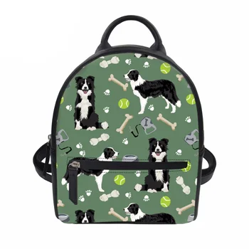 Border Collie Backpack School Backpack for Girls Book Bagpack Women Mini Travel Pu Leather Backpack Feminine Mochila New
Border Collie Backpack School Backpack for Girls Book Bagpack Women Mini Travel Pu Leather Backpack Feminine Mochila New