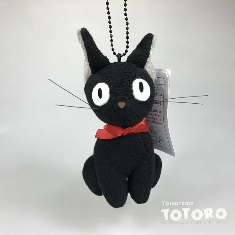 10pcs/lot 12CM Hayao Miyazaki KiKis Delivery Service JIJI CAT Plush Toy Doll Pendant
10pcs/lot 12CM Hayao Miyazaki KiKis Delivery Service JIJI CAT Plush Toy Doll Pendant