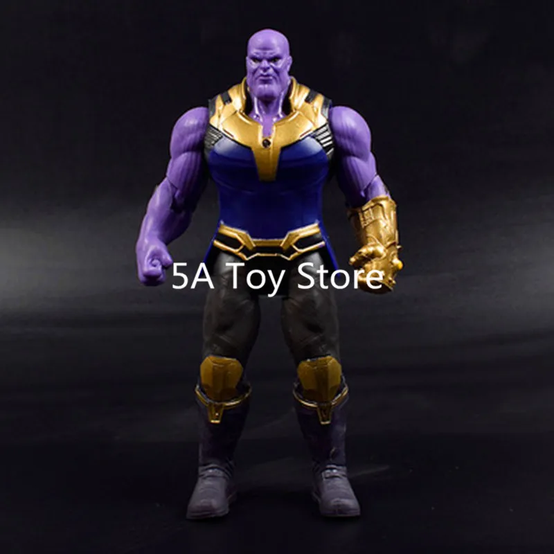 Marvel Avengers 3 Infinity War Super Heroes Thanos PVC Action Figure Collectible Model Toys 18cm
Marvel Avengers 3 Infinity War Super Heroes Thanos PVC Action Figure Collectible Model Toys 18cm