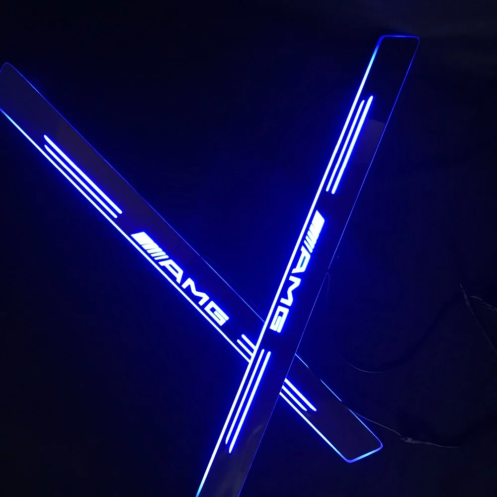 RQXR led moving door scuff dynamic door sill plate flat lining overlay Flow/still light, 2pcs
RQXR led moving door scuff dynamic door sill plate flat lining overlay Flow/still light, 2pcs