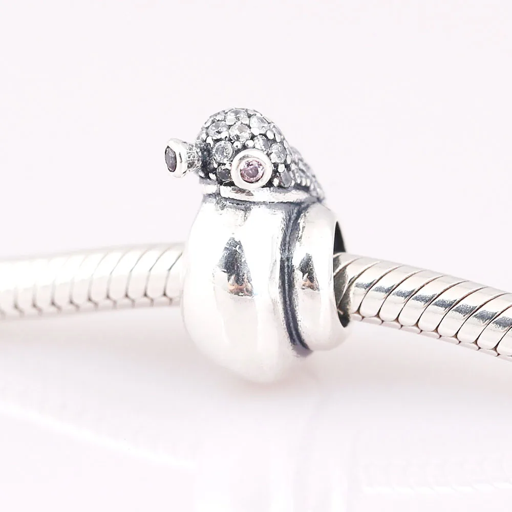 100% 925 Sterling Silver beads sparkling snail charm European Ladies Jewelry Original Wholesale diy
100% 925 Sterling Silver beads sparkling snail charm European Ladies Jewelry Original Wholesale diy
