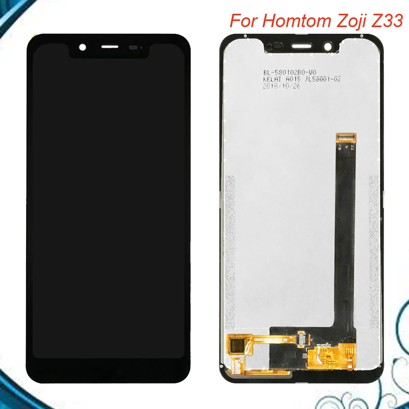 1PCS/Lot 5.85 inch Touch Screen + 1512x720 LCD Display Assembly Replacement For Homtom ZOJI Z33 Android 8.1
1PCS/Lot 5.85 inch Touch Screen + 1512x720 LCD Display Assembly Replacement For Homtom ZOJI Z33 Android 8.1
