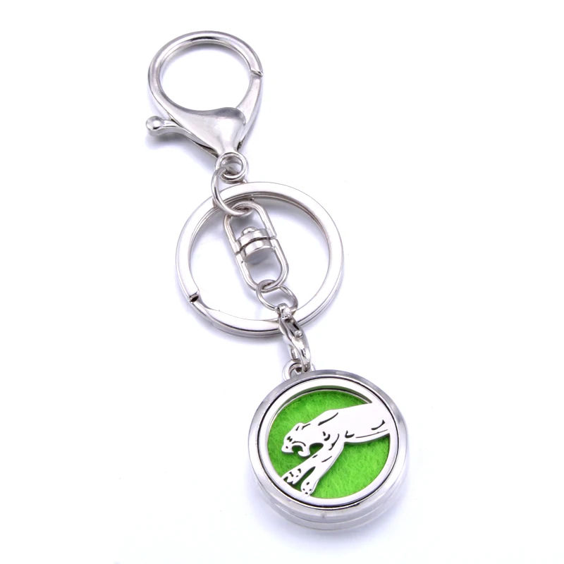 leopard pattern stainless steel aromatherapy key chain perfume diffuser keychain aroma diffuser charm jewelry Hanging ornament
leopard pattern stainless steel aromatherapy key chain perfume diffuser keychain aroma diffuser charm jewelry Hanging ornament