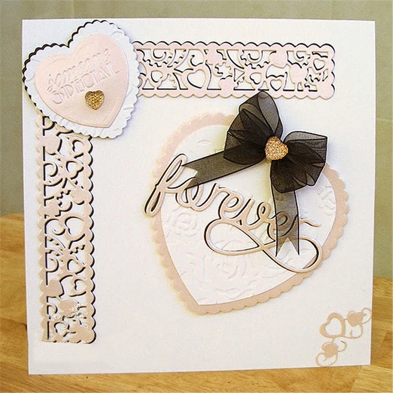 Naifumodo Flower Lace Heart Frame Metal Cutting Dies Scrapbooking Border for DIY Paper Cards Photo Weeding Decoration Dies New
Naifumodo Flower Lace Heart Frame Metal Cutting Dies Scrapbooking Border for DIY Paper Cards Photo Weeding Decoration Dies New