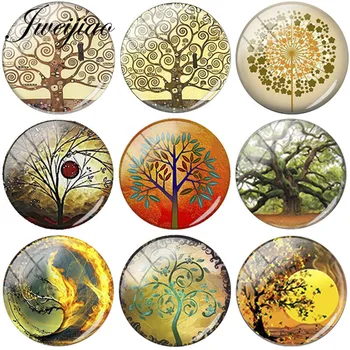 JWEIJIAO Retro The Tree Of Life Image DIY Glass Gems Dome For Necklace Brooch Pins Earring Demo Flat Back Making Findings
JWEIJIAO Retro The Tree Of Life Image DIY Glass Gems Dome For Necklace Brooch Pins Earring Demo Flat Back Making Findings