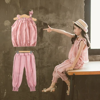 Teen Girls Chiffon Sets 2020 Summer New Brand Girls Clothes White Cartoon Short Sleeve T-Shirt+Veil Dress 2Pcs Children Clothes
Teen Girls Chiffon Sets 2020 Summer New Brand Girls Clothes White Cartoon Short Sleeve T-Shirt+Veil Dress 2Pcs Children Clothes