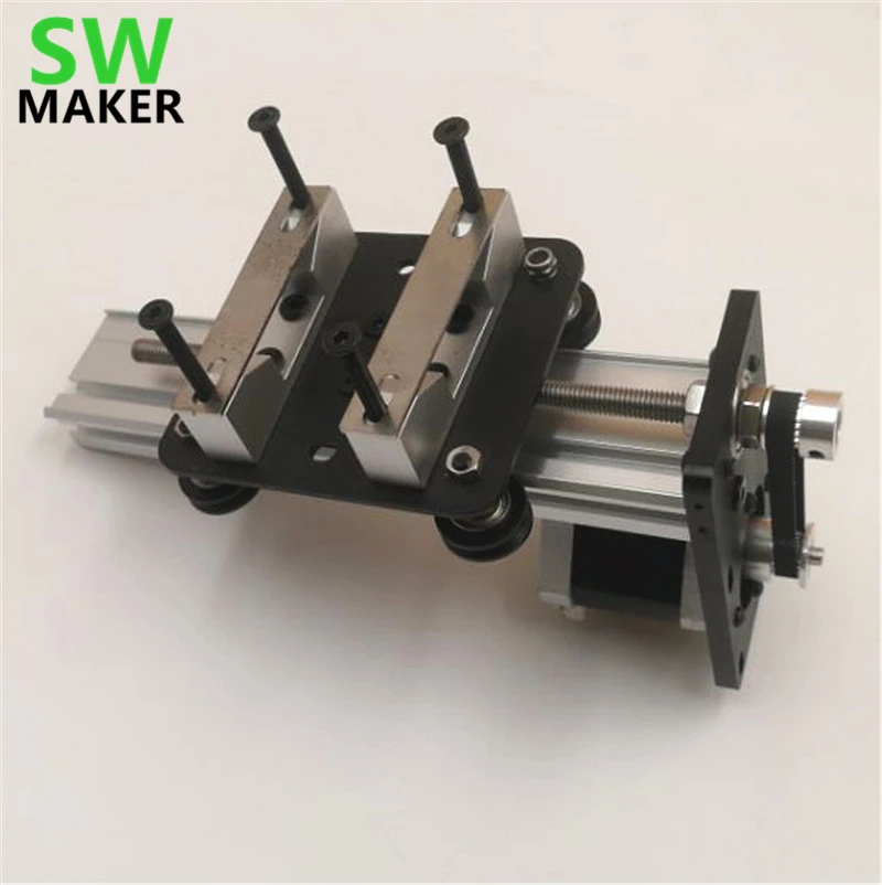 SWMAKER 1set* z axis slide kit for shapeoko/x-carve cnc router Reprap 3D PRINTER,PLASMA M8 screw
SWMAKER 1set* z axis slide kit for shapeoko/x-carve cnc router Reprap 3D PRINTER,PLASMA M8 screw