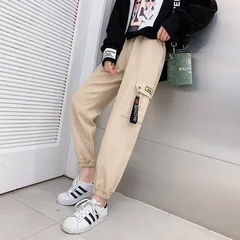 Khaki Cargo Pants Streetwear Women Casual Pants Lasdies Patchwork Pencil Sweatpants Cool Autumn Bottom Korean Pants Streetwear
Khaki Cargo Pants Streetwear Women Casual Pants Lasdies Patchwork Pencil Sweatpants Cool Autumn Bottom Korean Pants Streetwear