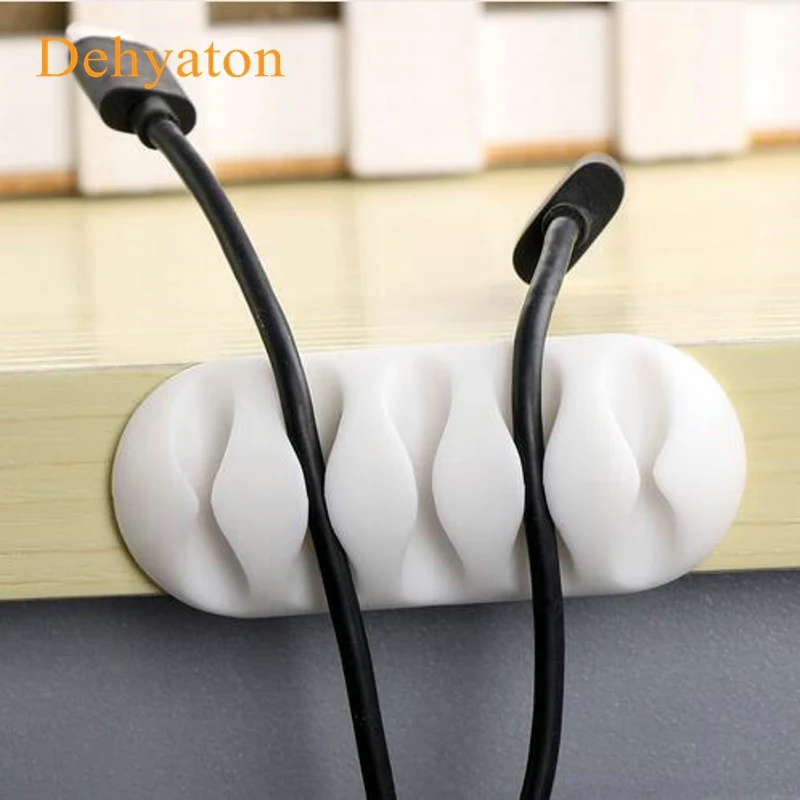 Dehyaton Cable Winder Wire Organizer Eearphone Holder Mouse Cord Protector Cable Management For Samsung iPhone Ethernet Wire
Dehyaton Cable Winder Wire Organizer Eearphone Holder Mouse Cord Protector Cable Management For Samsung iPhone Ethernet Wire