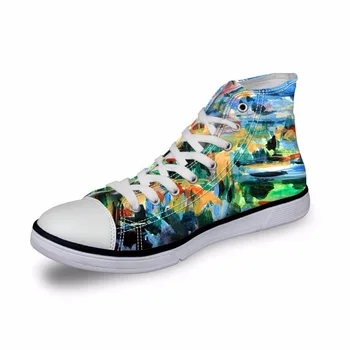 2019 New casual fashionable High-Top Canvas Shoe for Women Spring Shoes Lace-up Vulcanized Ladies Girls Flats Painting Art Print
2019 New casual fashionable High-Top Canvas Shoe for Women Spring Shoes Lace-up Vulcanized Ladies Girls Flats Painting Art Print