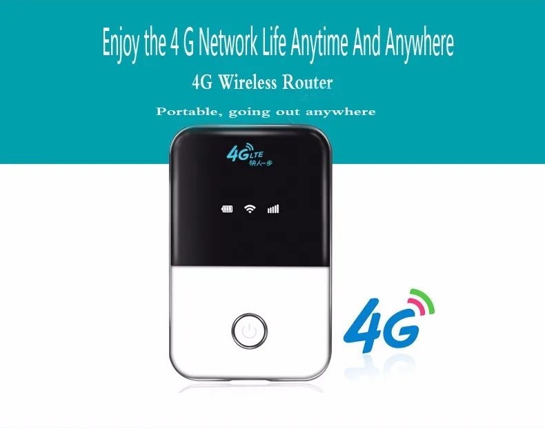 TIANJIE 4G Wifi Router mini router 3G 4G Lte Wireless Portable Pocket wi fi Mobile Hotspot Car Wi-fi Router With Sim Card Slot 12