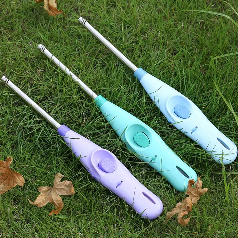 Long Kitchen Igniter Natural Gas Cigarette Candle Bonfire Barbecue Lighter Random Color XH8Z NO28
Long Kitchen Igniter Natural Gas Cigarette Candle Bonfire Barbecue Lighter Random Color XH8Z NO28
