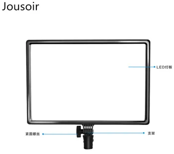 LED43 large flat light photography camera dual color external light fill lamp CD50
LED43 large flat light photography camera dual color external light fill lamp CD50