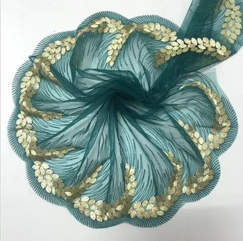 15Yards Lace Trim Mesh Ribbon Dress Hemline Green Laces Fabric DIY Sew On Material
15Yards Lace Trim Mesh Ribbon Dress Hemline Green Laces Fabric DIY Sew On Material