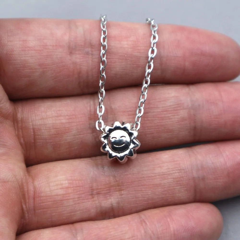 1pcs Sun Pendant Necklace Jewelry Handmade chain Necklace Gift For Women Dropship Products
1pcs Sun Pendant Necklace Jewelry Handmade chain Necklace Gift For Women Dropship Products