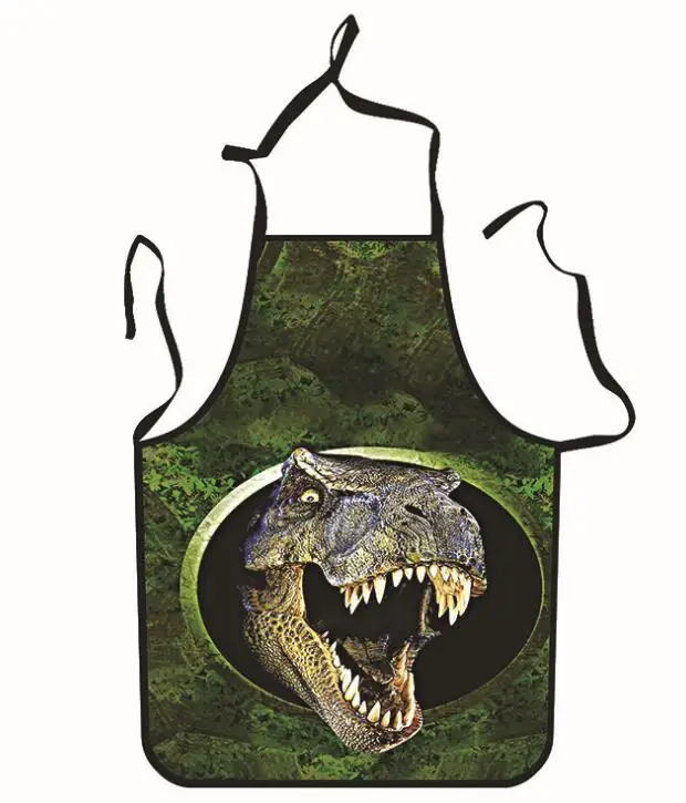 3D Funny Aprons Dinosaur Pattern Kitchen Apron Dinner Party Cooking Apron Cozinha Tablier Cuisine Pinafore Adult Children
3D Funny Aprons Dinosaur Pattern Kitchen Apron Dinner Party Cooking Apron Cozinha Tablier Cuisine Pinafore Adult Children