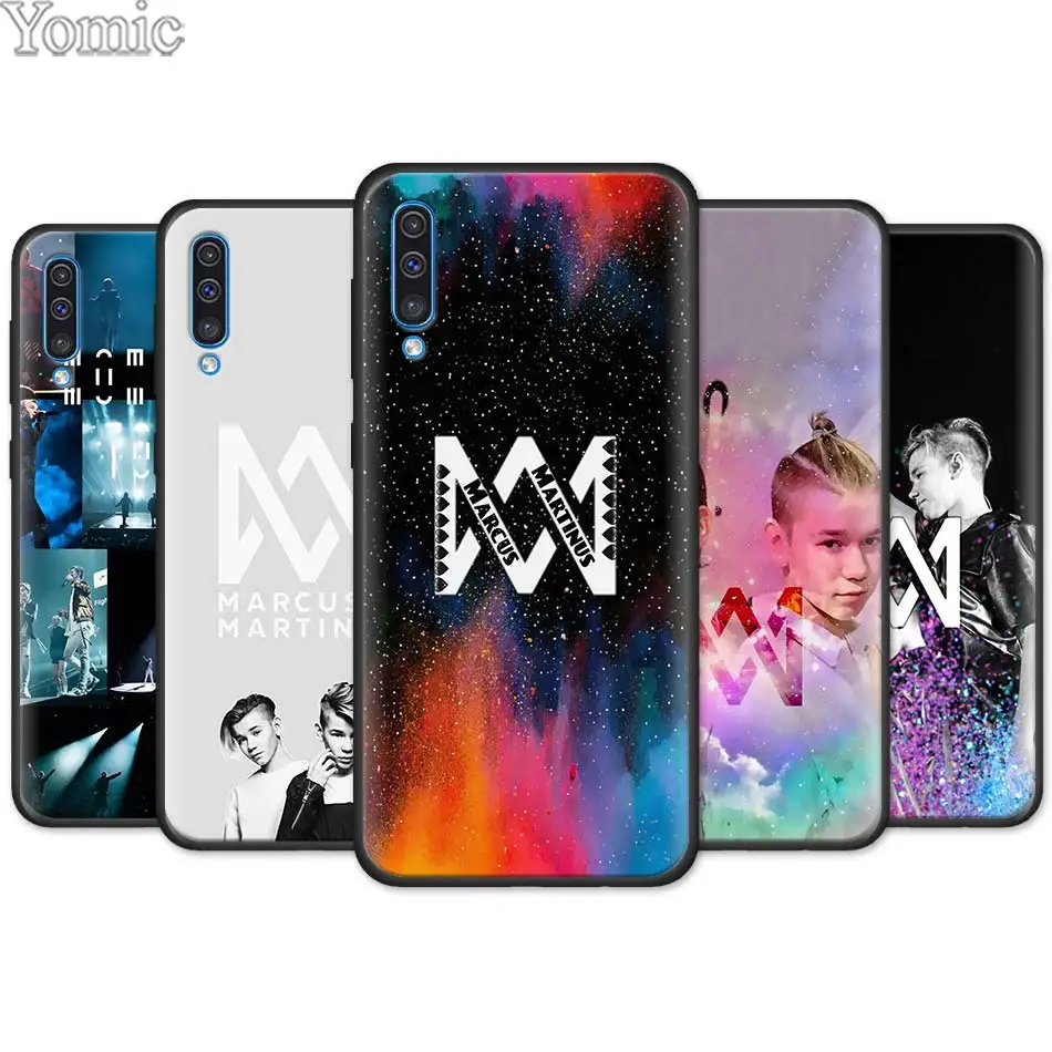 Marcus Martinus Black Soft Case for Samsung Galaxy M30 M10 M20 A50 A70 A9 A8 A6 A7 Silicone TPU Phone Case Cover Shell
Marcus Martinus Black Soft Case for Samsung Galaxy M30 M10 M20 A50 A70 A9 A8 A6 A7 Silicone TPU Phone Case Cover Shell
