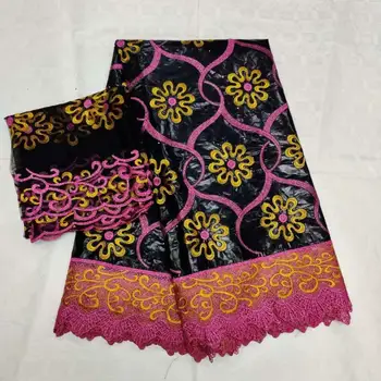 2019 New Design African Bazin Riche Getzner Lace Fabric High Quality French Tulle Lace With Guipure Lace Fabric
2019 New Design African Bazin Riche Getzner Lace Fabric High Quality French Tulle Lace With Guipure Lace Fabric
