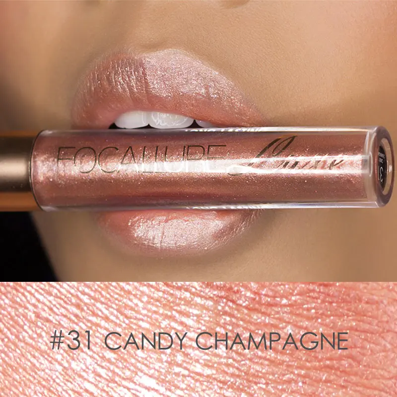 Focallure 10 Colors Liquid Beauty Lips Makeup Lipgloss Stick Metallic Lipstick Cosmetics Women Sexy Shimmer Matte Lip Tint Bato
Focallure 10 Colors Liquid Beauty Lips Makeup Lipgloss Stick Metallic Lipstick Cosmetics Women Sexy Shimmer Matte Lip Tint Bato