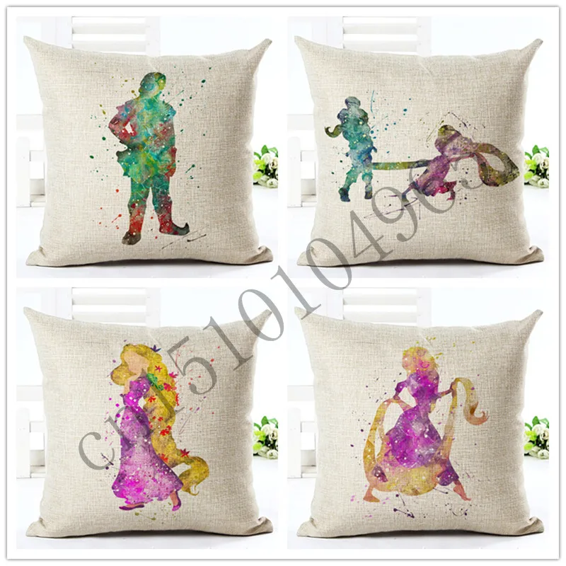 Cartoon Style Colorful Long Hair Woman New Home Decorative Cushion Chair Throw Pillowcase Square Cojines Cotton Linen Fundas
Cartoon Style Colorful Long Hair Woman New Home Decorative Cushion Chair Throw Pillowcase Square Cojines Cotton Linen Fundas