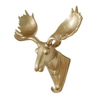New modern Animal deer head decoration Hook resin crafts Bathroom wall key Hanger living room wall Decoration personalized gifts
New modern Animal deer head decoration Hook resin crafts Bathroom wall key Hanger living room wall Decoration personalized gifts