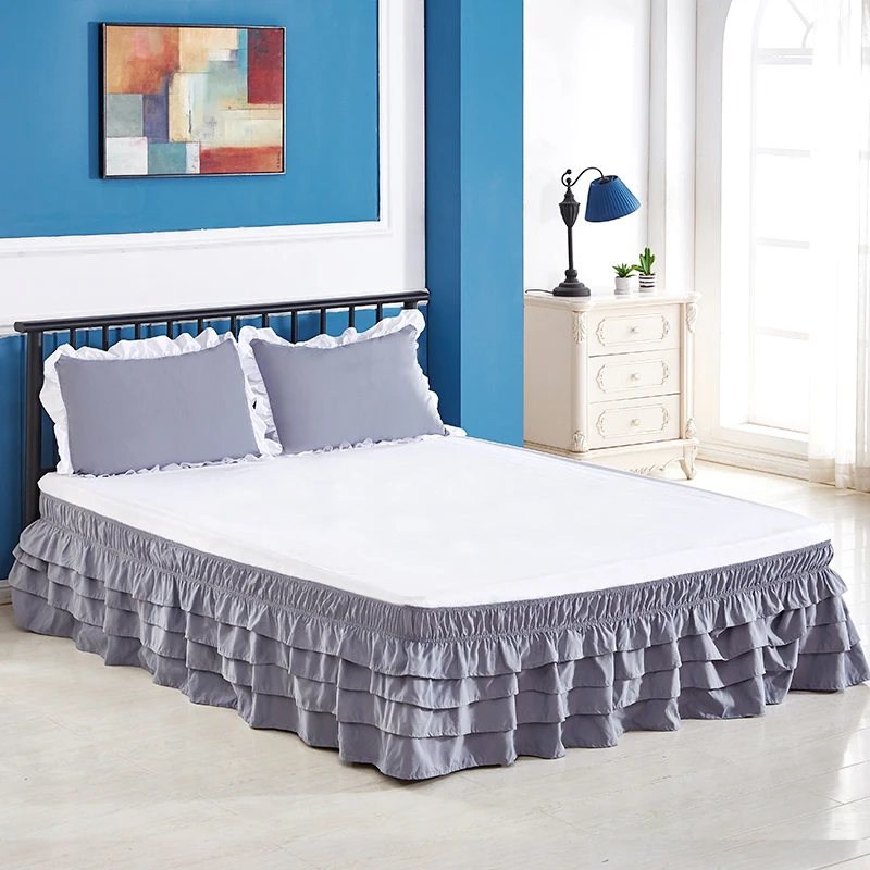 Free shipping princess cake layer pleated bed skirt without bed surface tightness bed apron elastic band bedspread
Free shipping princess cake layer pleated bed skirt without bed surface tightness bed apron elastic band bedspread