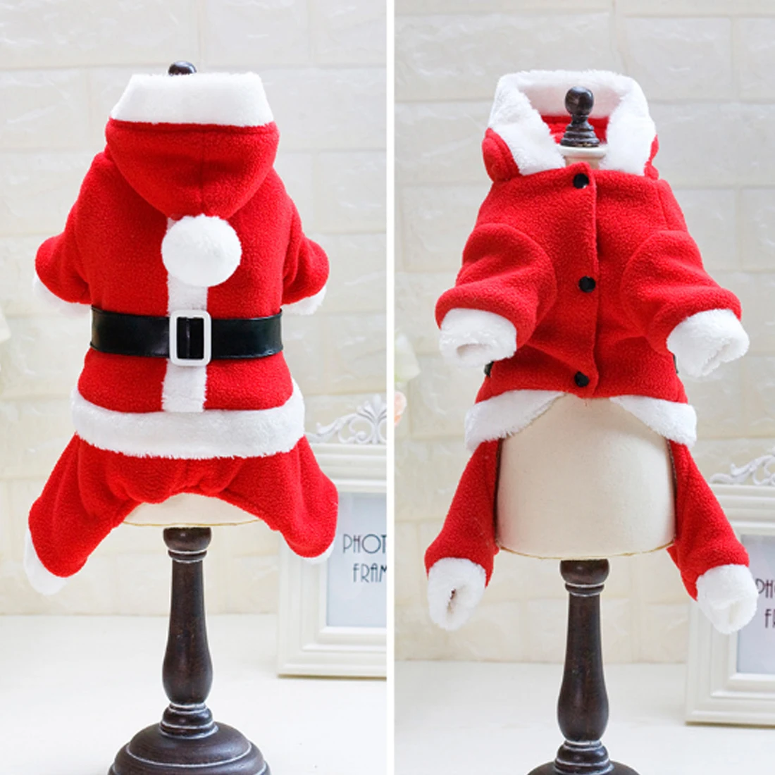 2018 Creative Pet Santa Claus Costume Christmas Dog Clothes Four-legged Clothing Wear Male Female Type Christmas Supplies - L
2018 Creative Pet Santa Claus Costume Christmas Dog Clothes Four-legged Clothing Wear Male Female Type Christmas Supplies - L