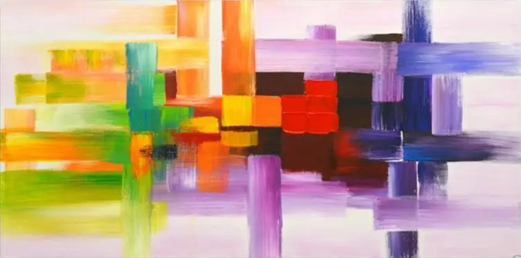 Newest Handmade Color Abstract Oil Painting on Canvas for Home Decor Cheap Landscape Painting Gift Art Picture
Newest Handmade Color Abstract Oil Painting on Canvas for Home Decor Cheap Landscape Painting Gift Art Picture