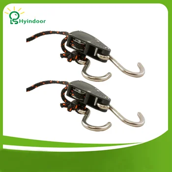 Horticulture 1/4"Lights Lifters 1pair Grow Light Rope Hanger Ratchets for Reflector Hood
Horticulture 1/4"Lights Lifters 1pair Grow Light Rope Hanger Ratchets for Reflector Hood