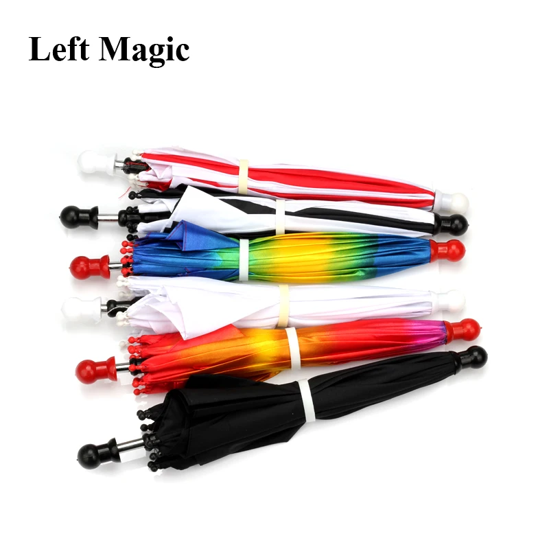 1 Pcs/Mini Size Magic Umbrella Magic Trick (33cm Length) Magic Device Silk To Four Umbrellas Stage Magic Accessory G8211
1 Pcs/Mini Size Magic Umbrella Magic Trick (33cm Length) Magic Device Silk To Four Umbrellas Stage Magic Accessory G8211